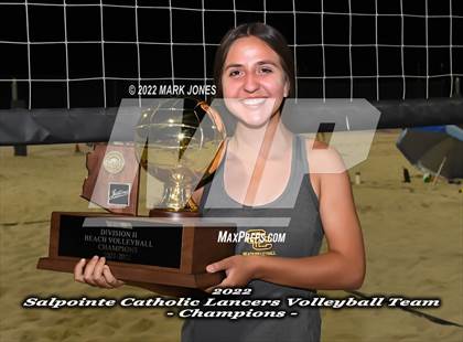 Thumbnail 2 in Salpointe Catholic vs. Flagstaff  (Division II Final - Awards) photogallery.
