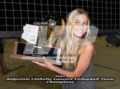 Thumbnail 1 in Salpointe Catholic vs. Flagstaff  (Division II Final - Awards) photogallery.