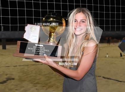 Thumbnail 2 in Salpointe Catholic vs. Flagstaff  (Division II Final - Awards) photogallery.