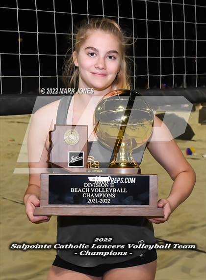 Thumbnail 2 in Salpointe Catholic vs. Flagstaff  (Division II Final - Awards) photogallery.