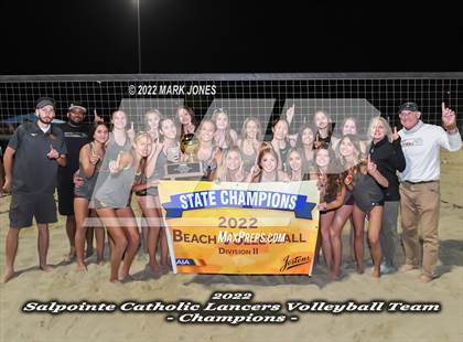 Thumbnail 1 in Salpointe Catholic vs. Flagstaff  (Division II Final - Awards) photogallery.