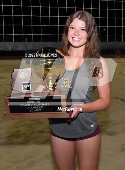 Thumbnail 2 in Salpointe Catholic vs. Flagstaff  (Division II Final - Awards) photogallery.