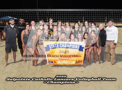 Thumbnail 2 in Salpointe Catholic vs. Flagstaff  (Division II Final - Awards) photogallery.