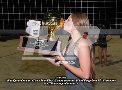 Thumbnail 1 in Salpointe Catholic vs. Flagstaff  (Division II Final - Awards) photogallery.