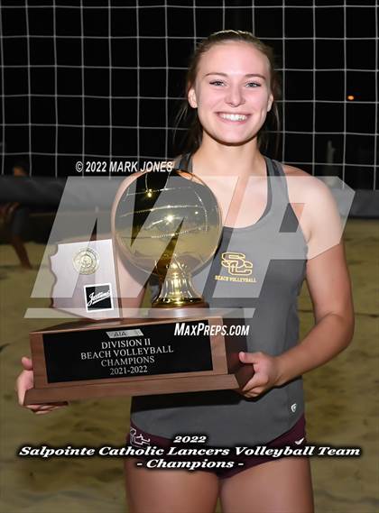 Thumbnail 1 in Salpointe Catholic vs. Flagstaff  (Division II Final - Awards) photogallery.