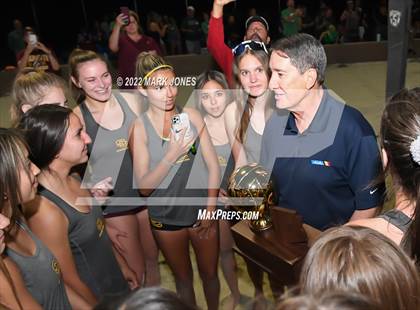 Thumbnail 2 in Salpointe Catholic vs. Flagstaff  (Division II Final - Awards) photogallery.