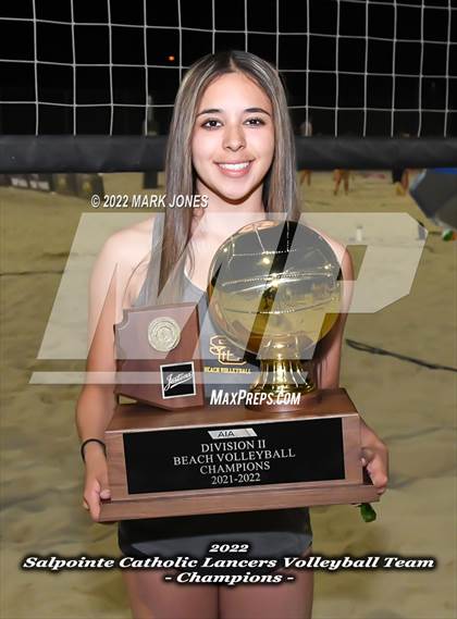 Thumbnail 3 in Salpointe Catholic vs. Flagstaff  (Division II Final - Awards) photogallery.