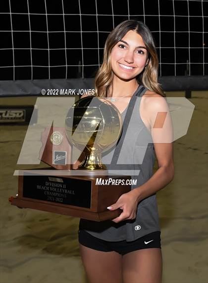 Thumbnail 2 in Salpointe Catholic vs. Flagstaff  (Division II Final - Awards) photogallery.