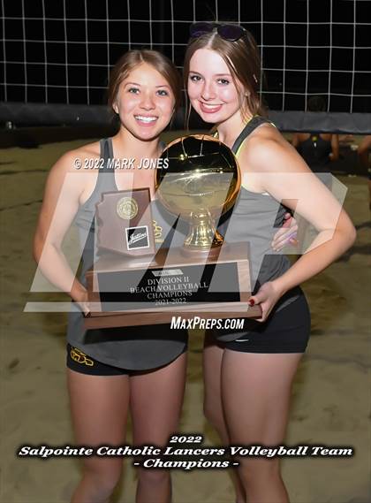 Thumbnail 3 in Salpointe Catholic vs. Flagstaff  (Division II Final - Awards) photogallery.