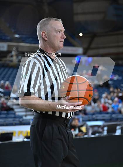 Thumbnail 3 in Garfield vs. Lakeside (WIAA Quarter Final) photogallery.