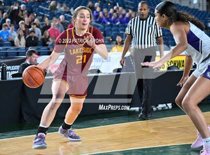 Thumbnail 2 in Garfield vs. Lakeside (WIAA Quarter Final) photogallery.