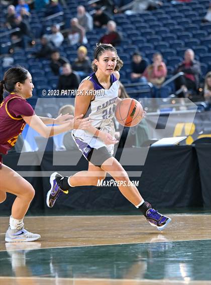 Thumbnail 1 in Garfield vs. Lakeside (WIAA Quarter Final) photogallery.