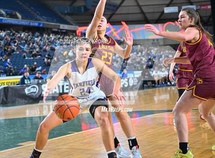 Thumbnail 1 in Garfield vs. Lakeside (WIAA Quarter Final) photogallery.