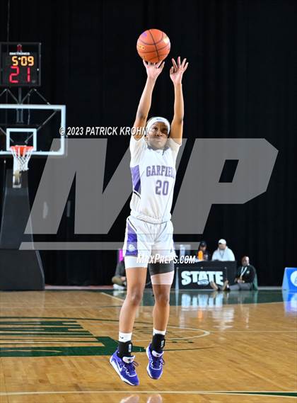Thumbnail 3 in Garfield vs. Lakeside (WIAA Quarter Final) photogallery.