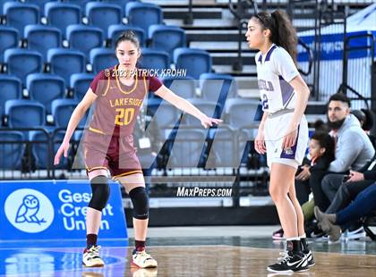 Thumbnail 1 in Garfield vs. Lakeside (WIAA Quarter Final) photogallery.