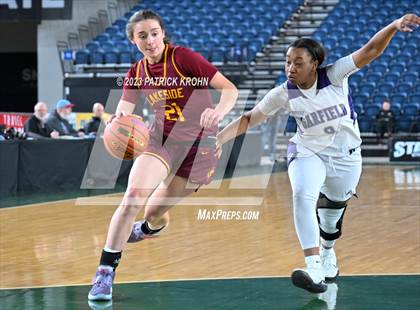 Thumbnail 3 in Garfield vs. Lakeside (WIAA Quarter Final) photogallery.