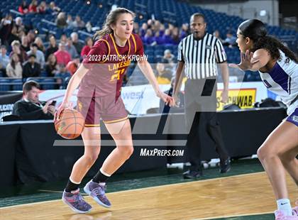 Thumbnail 3 in Garfield vs. Lakeside (WIAA Quarter Final) photogallery.