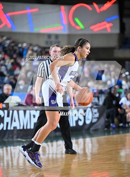 Thumbnail 1 in Garfield vs. Lakeside (WIAA Quarter Final) photogallery.