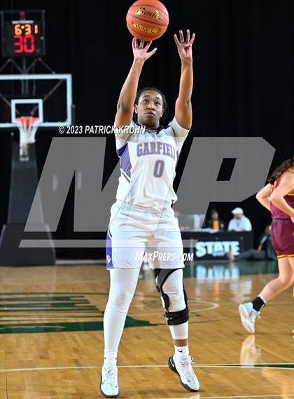 Thumbnail 1 in Garfield vs. Lakeside (WIAA Quarter Final) photogallery.