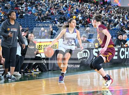 Thumbnail 3 in Garfield vs. Lakeside (WIAA Quarter Final) photogallery.