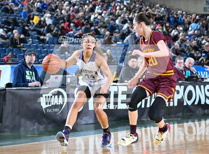 Thumbnail 2 in Garfield vs. Lakeside (WIAA Quarter Final) photogallery.