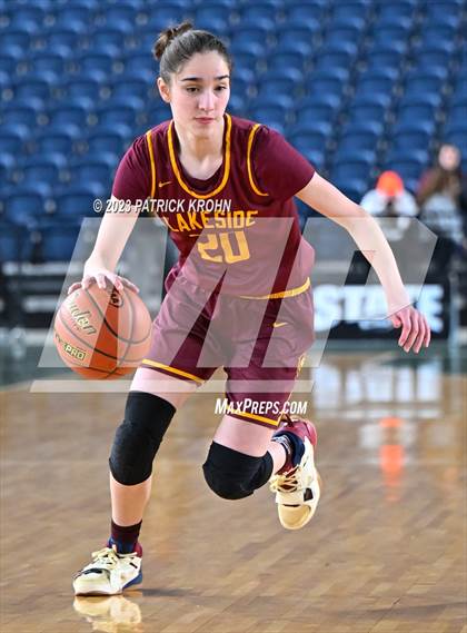 Thumbnail 1 in Garfield vs. Lakeside (WIAA Quarter Final) photogallery.
