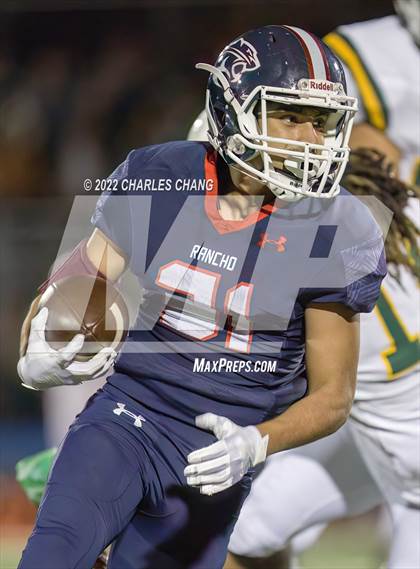 Thumbnail 3 in Livermore vs Rancho Cotate (CIF NCS D2 Quaterfinal) photogallery.