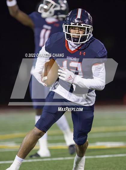 Thumbnail 3 in Livermore vs Rancho Cotate (CIF NCS D2 Quaterfinal) photogallery.