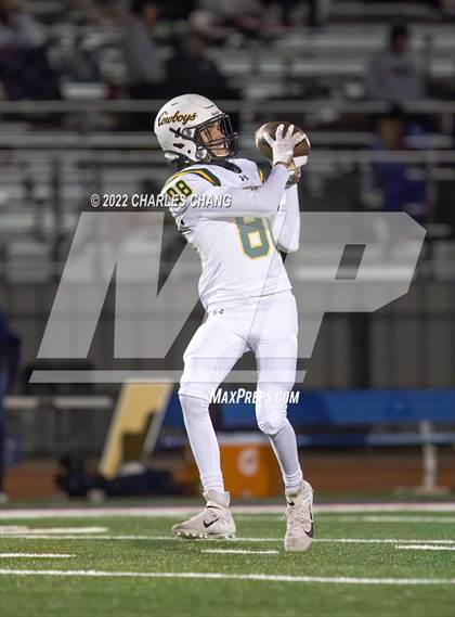 Thumbnail 2 in Livermore vs Rancho Cotate (CIF NCS D2 Quaterfinal) photogallery.