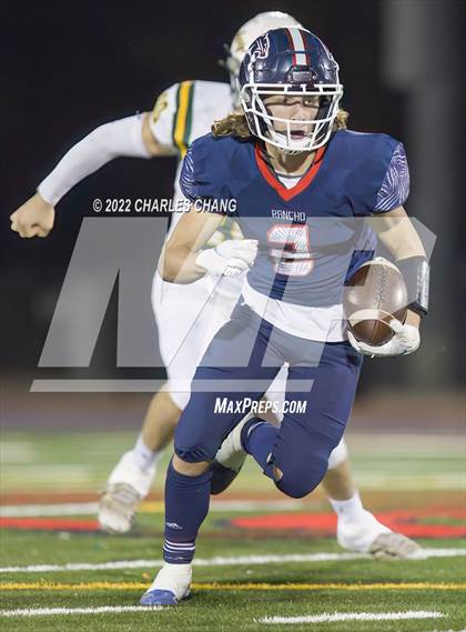 Thumbnail 3 in Livermore vs Rancho Cotate (CIF NCS D2 Quaterfinal) photogallery.