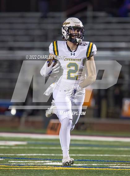 Thumbnail 2 in Livermore vs Rancho Cotate (CIF NCS D2 Quaterfinal) photogallery.