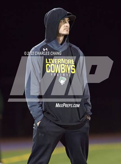 Thumbnail 2 in Livermore vs Rancho Cotate (CIF NCS D2 Quaterfinal) photogallery.