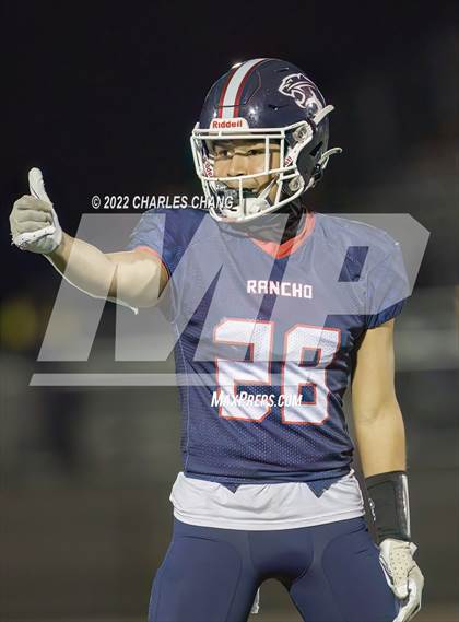 Thumbnail 3 in Livermore vs Rancho Cotate (CIF NCS D2 Quaterfinal) photogallery.