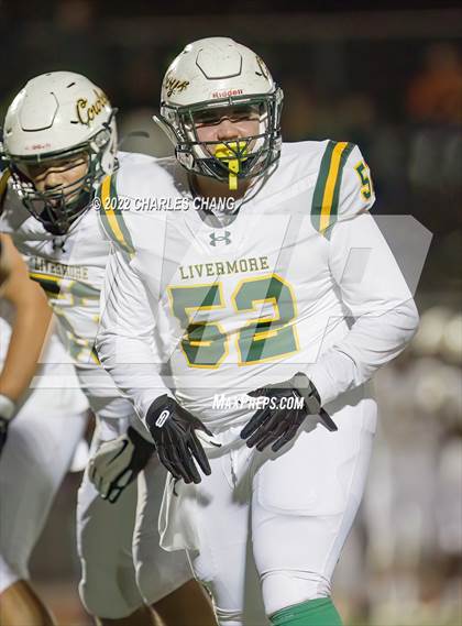 Thumbnail 3 in Livermore vs Rancho Cotate (CIF NCS D2 Quaterfinal) photogallery.