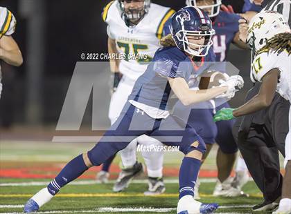Thumbnail 2 in Livermore vs Rancho Cotate (CIF NCS D2 Quaterfinal) photogallery.