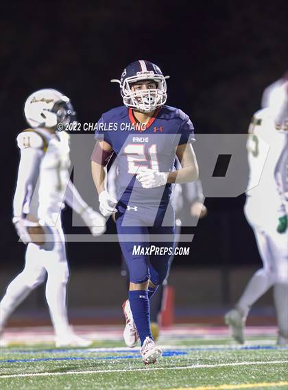 Thumbnail 2 in Livermore vs Rancho Cotate (CIF NCS D2 Quaterfinal) photogallery.