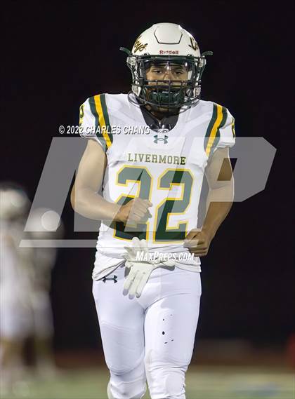 Thumbnail 1 in Livermore vs Rancho Cotate (CIF NCS D2 Quaterfinal) photogallery.