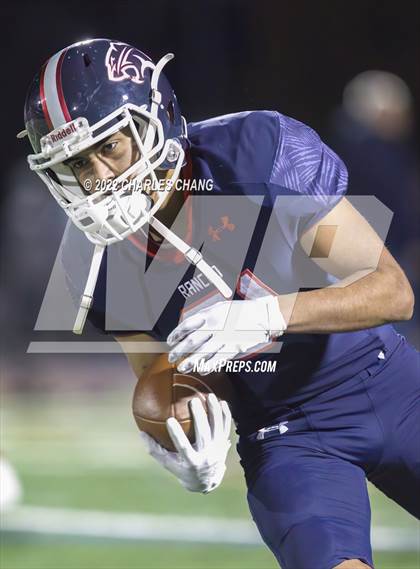 Thumbnail 2 in Livermore vs Rancho Cotate (CIF NCS D2 Quaterfinal) photogallery.