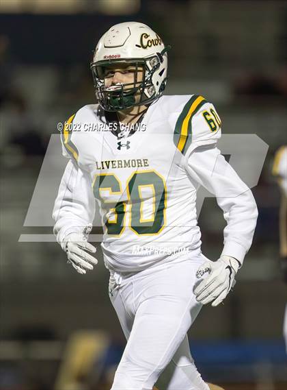 Thumbnail 2 in Livermore vs Rancho Cotate (CIF NCS D2 Quaterfinal) photogallery.
