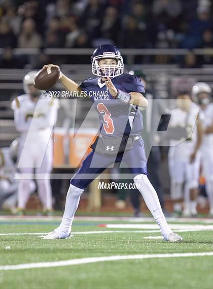 Thumbnail 1 in Livermore vs Rancho Cotate (CIF NCS D2 Quaterfinal) photogallery.