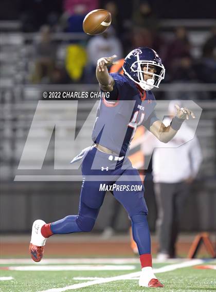 Thumbnail 1 in Livermore vs Rancho Cotate (CIF NCS D2 Quaterfinal) photogallery.
