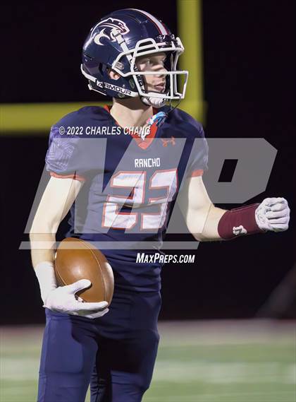Thumbnail 2 in Livermore vs Rancho Cotate (CIF NCS D2 Quaterfinal) photogallery.