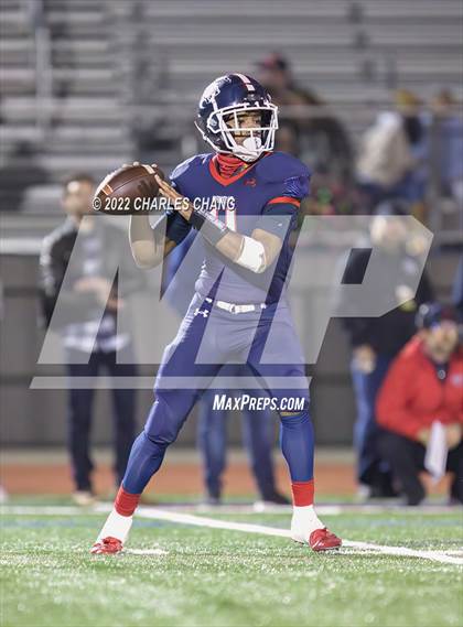 Thumbnail 2 in Livermore vs Rancho Cotate (CIF NCS D2 Quaterfinal) photogallery.