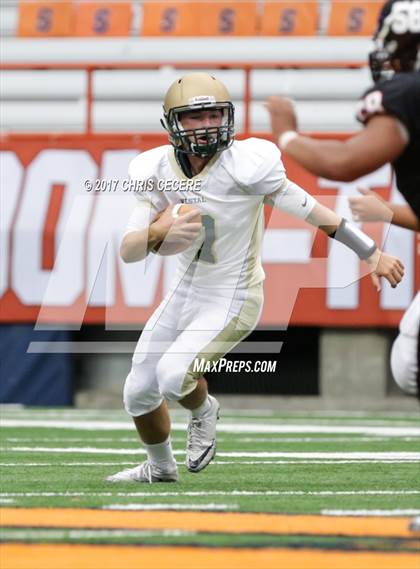 Thumbnail 1 in Proctor vs. Vestal (Kickoff Classic) photogallery.