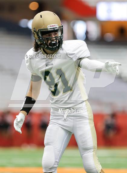 Thumbnail 2 in Proctor vs. Vestal (Kickoff Classic) photogallery.