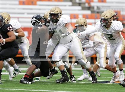 Thumbnail 3 in Proctor vs. Vestal (Kickoff Classic) photogallery.