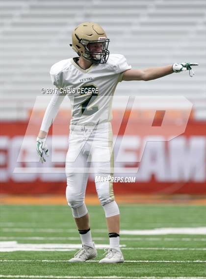 Thumbnail 1 in Proctor vs. Vestal (Kickoff Classic) photogallery.