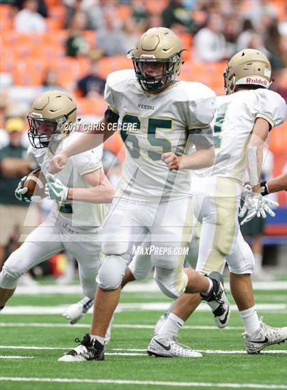 Thumbnail 3 in Proctor vs. Vestal (Kickoff Classic) photogallery.