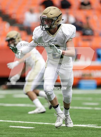 Thumbnail 2 in Proctor vs. Vestal (Kickoff Classic) photogallery.