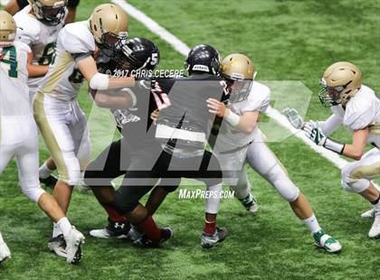 Thumbnail 3 in Proctor vs. Vestal (Kickoff Classic) photogallery.